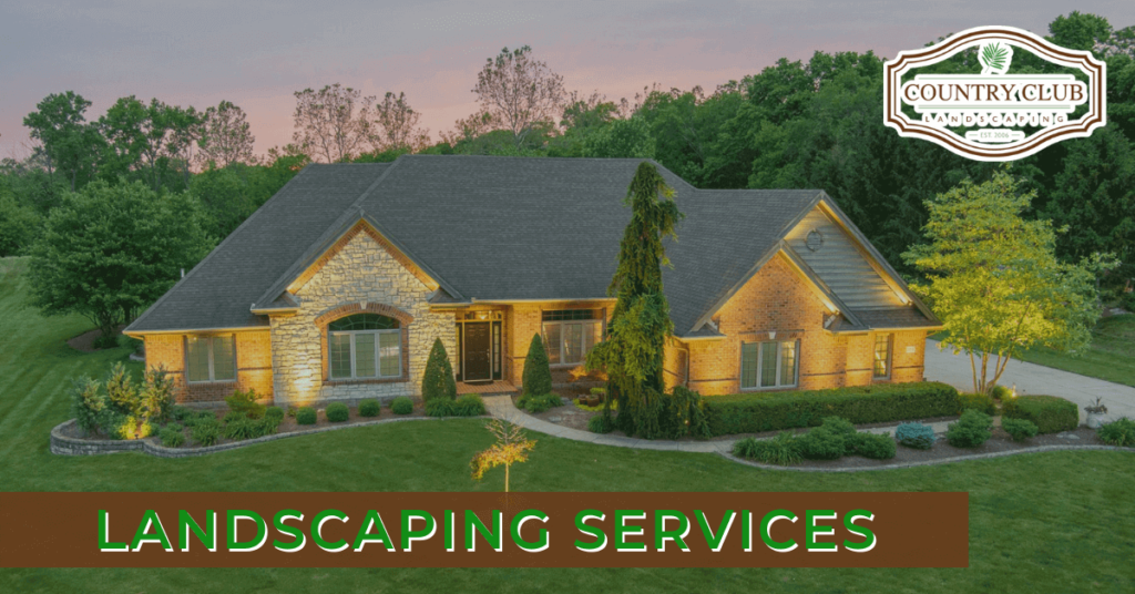 Country Club Landscaping Company Dayton OH